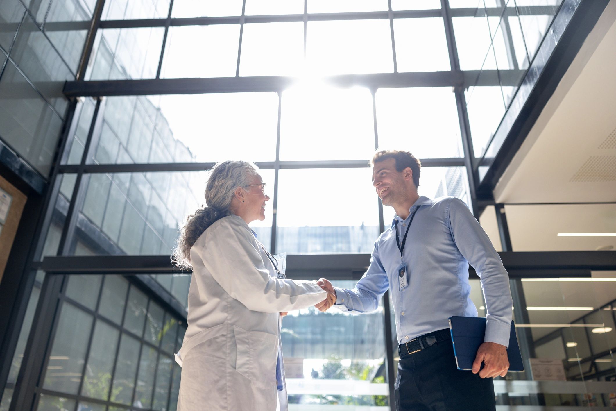 business partnership healthcare