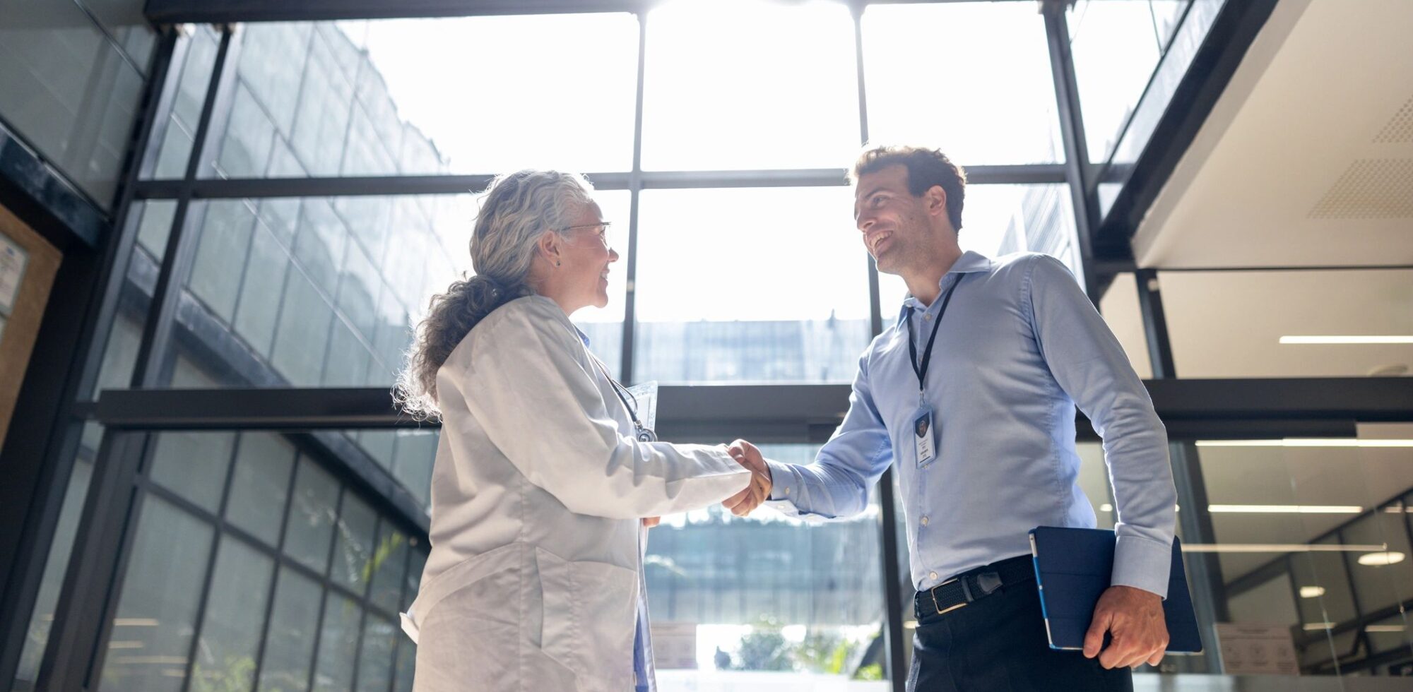 business partnership healthcare